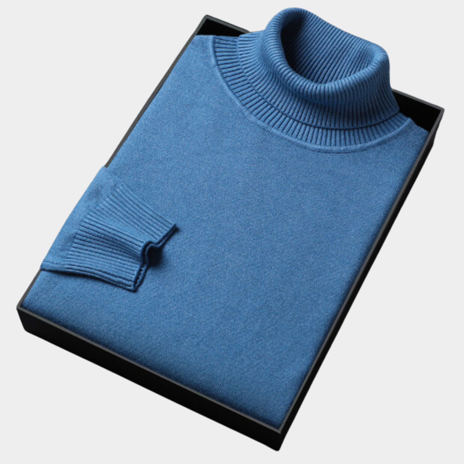 Davidson | Classic Knitted Turtleneck Sweater for Men Timeless Style and Comfort - Northeart Couture