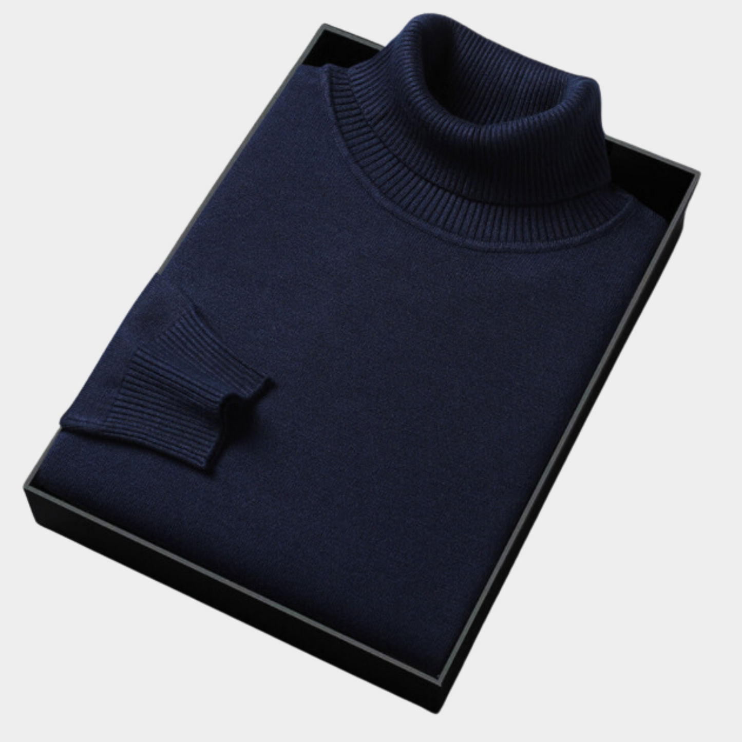 Davidson | Classic Knitted Turtleneck Sweater for Men Timeless Style and Comfort - Northeart Couture
