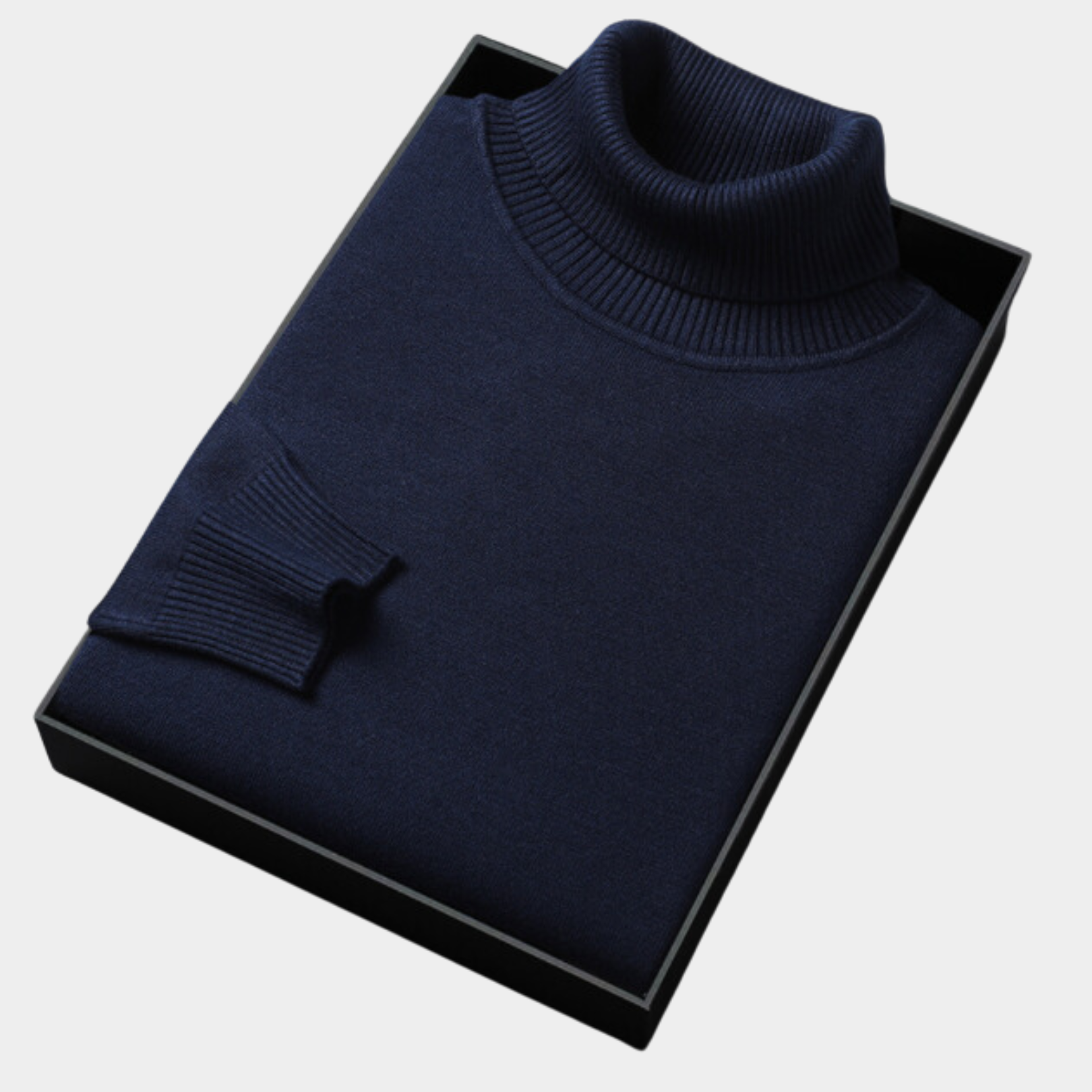 Davidson | Classic Knitted Turtleneck Sweater for Men Timeless Style and Comfort - Northeart Couture