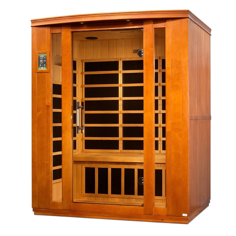 Dynamic Bellagio 3-person Low EMF Under 8MG FAR Infrared Sauna