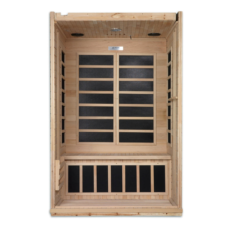 Dynamic Venice Elite 2-person Ultra Low EMF Under 3MG FAR Infrared Sauna