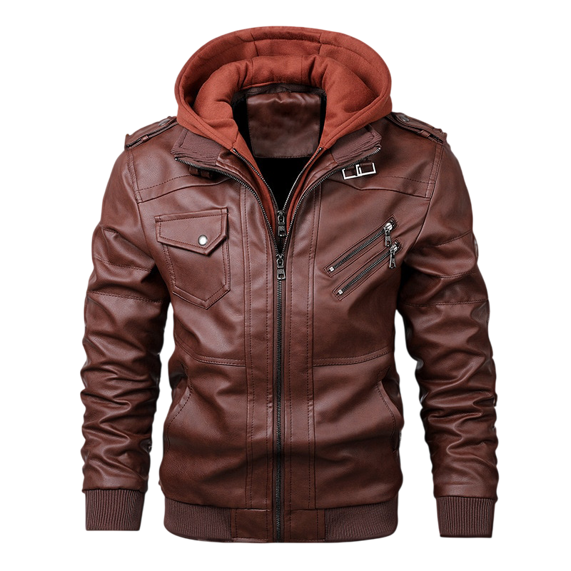 Archibald | Premium Leather Jacket - Northeart Couture