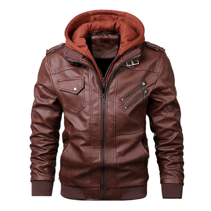 Archibald | Premium Leather Jacket - Northeart Couture