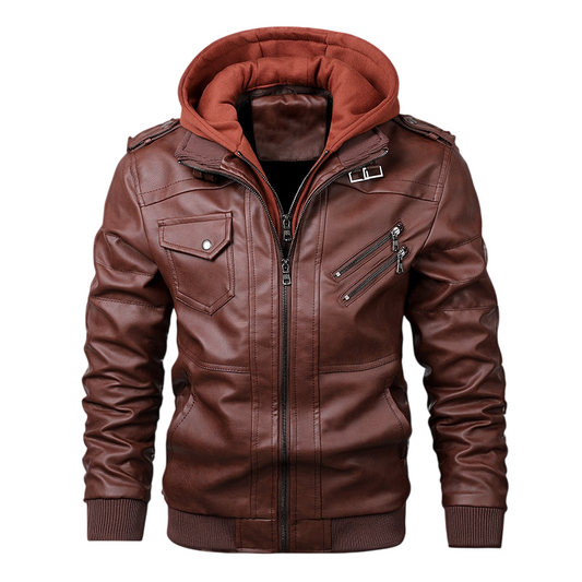 Archibald | Premium Leather Jacket - Northeart Couture