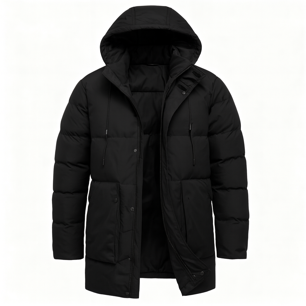 Ulysses | Men Long Parka - Northeart Couture