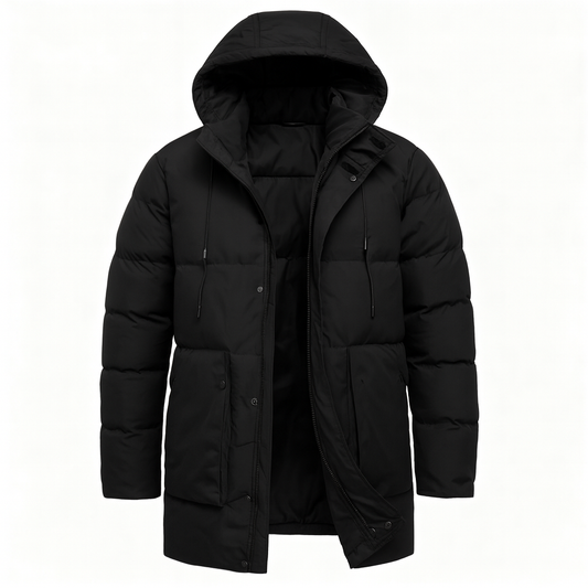 Ulysses | Men Long Parka - Northeart Couture