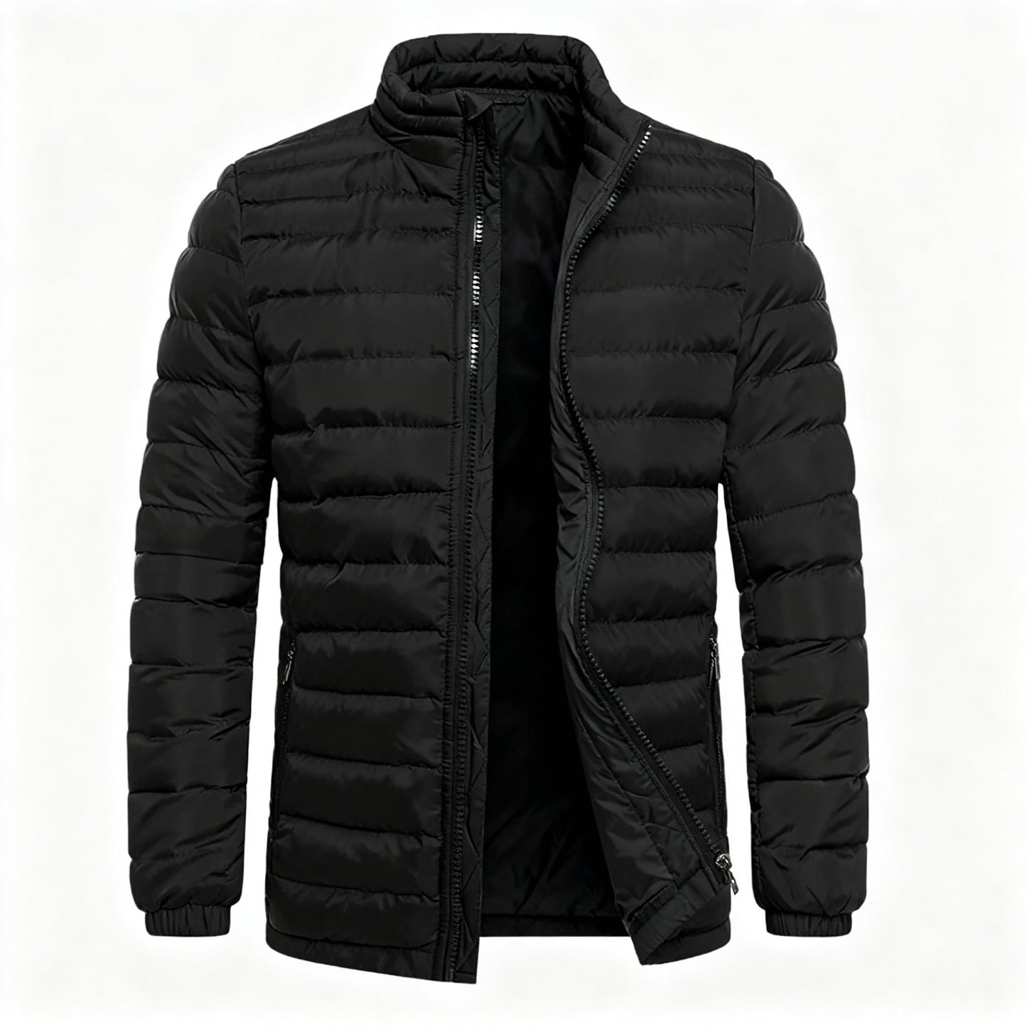 Xandro | Men Quilted Jacket - Northeart Couture