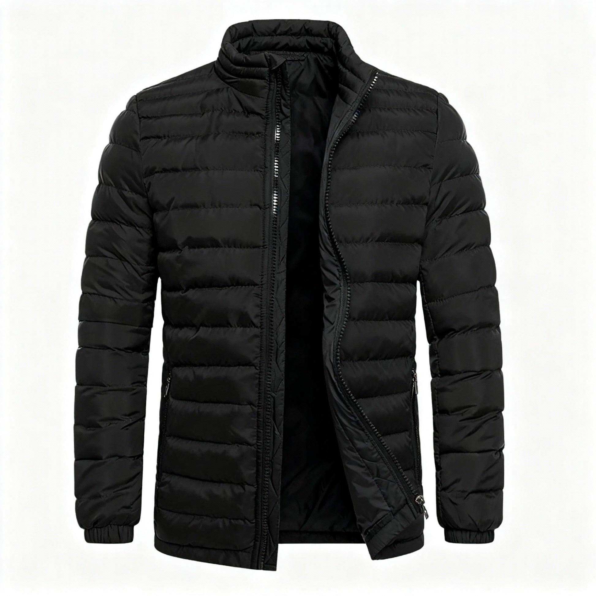 Xandro | Men Quilted Jacket - Northeart Couture