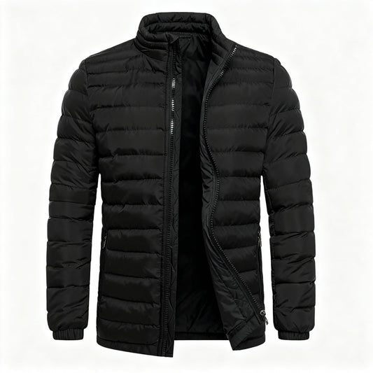 Xandro | Men Quilted Jacket - Northeart Couture
