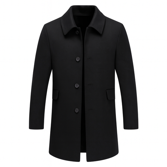 Augustus | Classic Tailored Overcoat for Effortless Sophistication - Northeart Couture