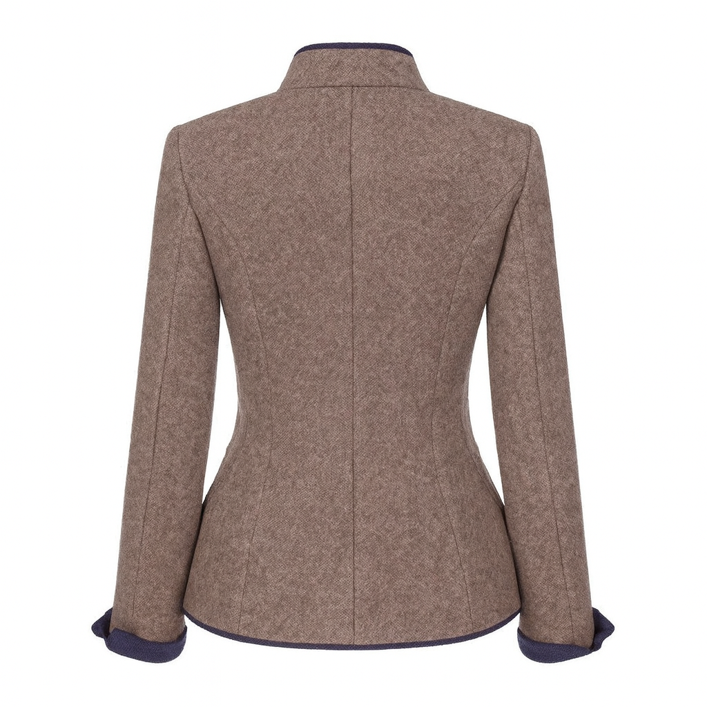 Isabella | Women Wool Knit Button Cardigan - Northeart Couture
