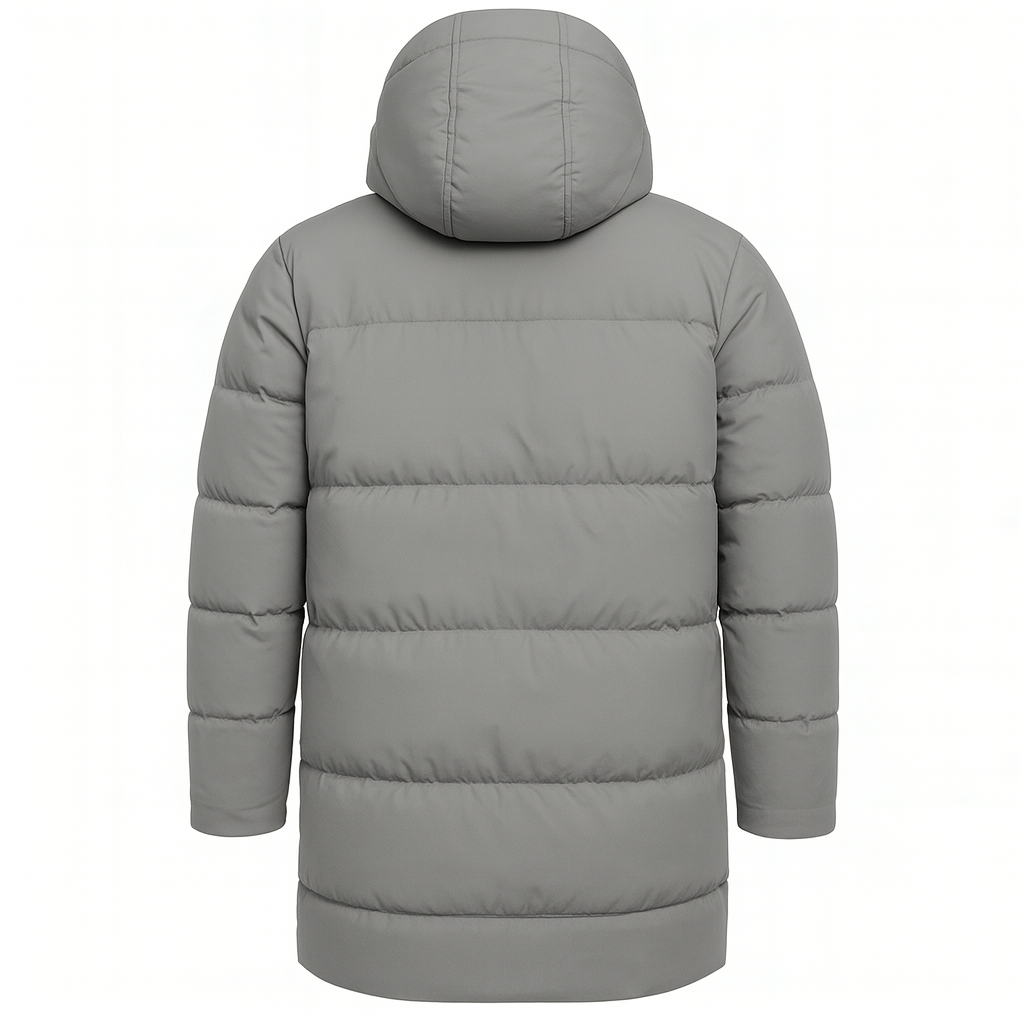 Ulysses | Men Long Parka - Northeart Couture