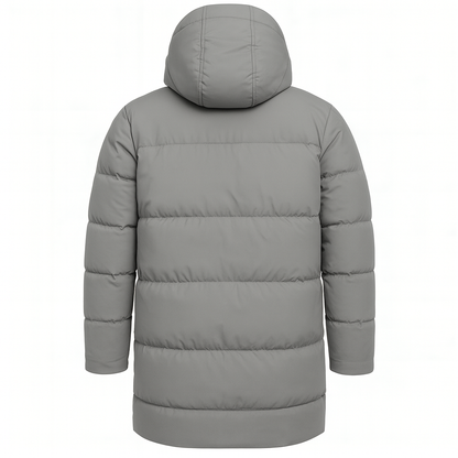 Ulysses | Men Long Parka - Northeart Couture