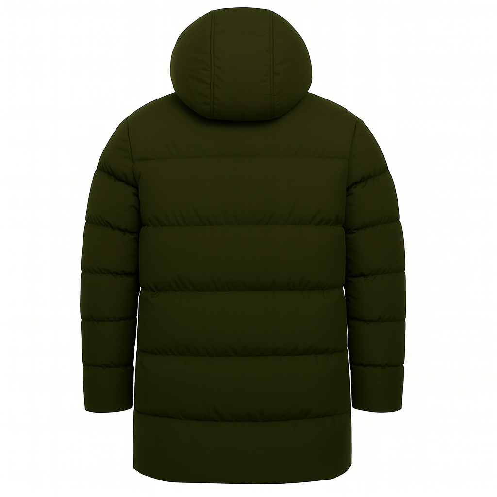 Ulysses | Men Long Parka - Northeart Couture