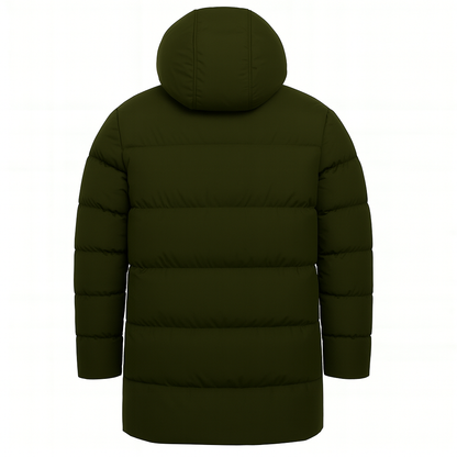 Ulysses | Men Long Parka - Northeart Couture