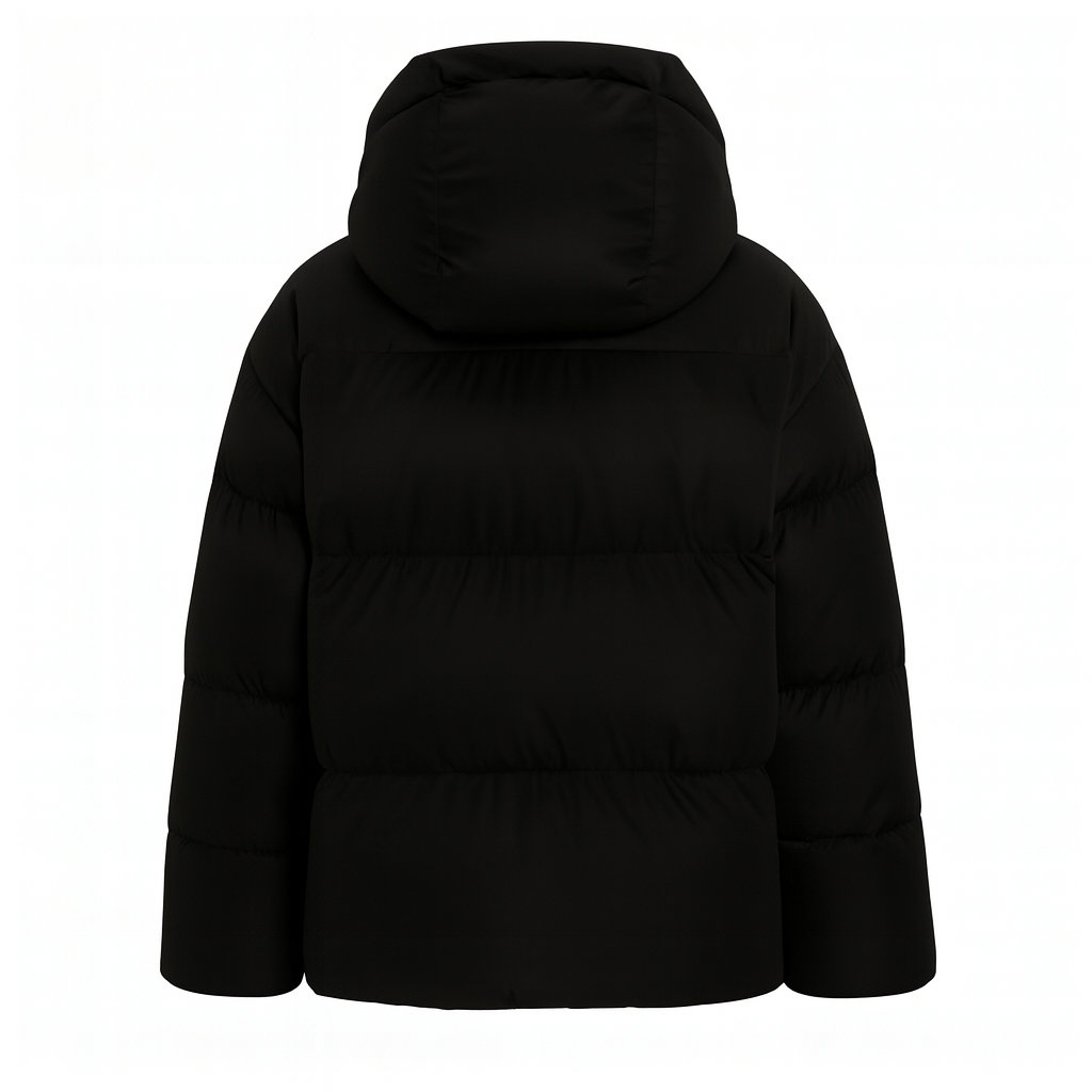 Rebecca | Elegant Puffer Jacket - Northeart Couture
