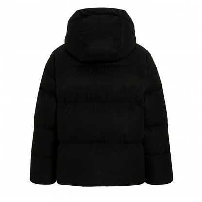 Rebecca | Elegant Puffer Jacket - Northeart Couture