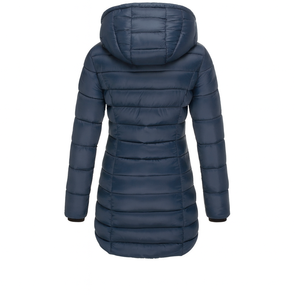 Olivia | Women Down Jacket with Hood - Northeart Couture