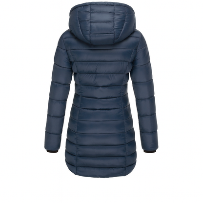 Olivia | Women Down Jacket with Hood - Northeart Couture
