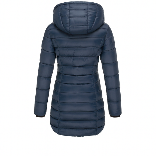 Olivia | Women Down Jacket with Hood - Northeart Couture