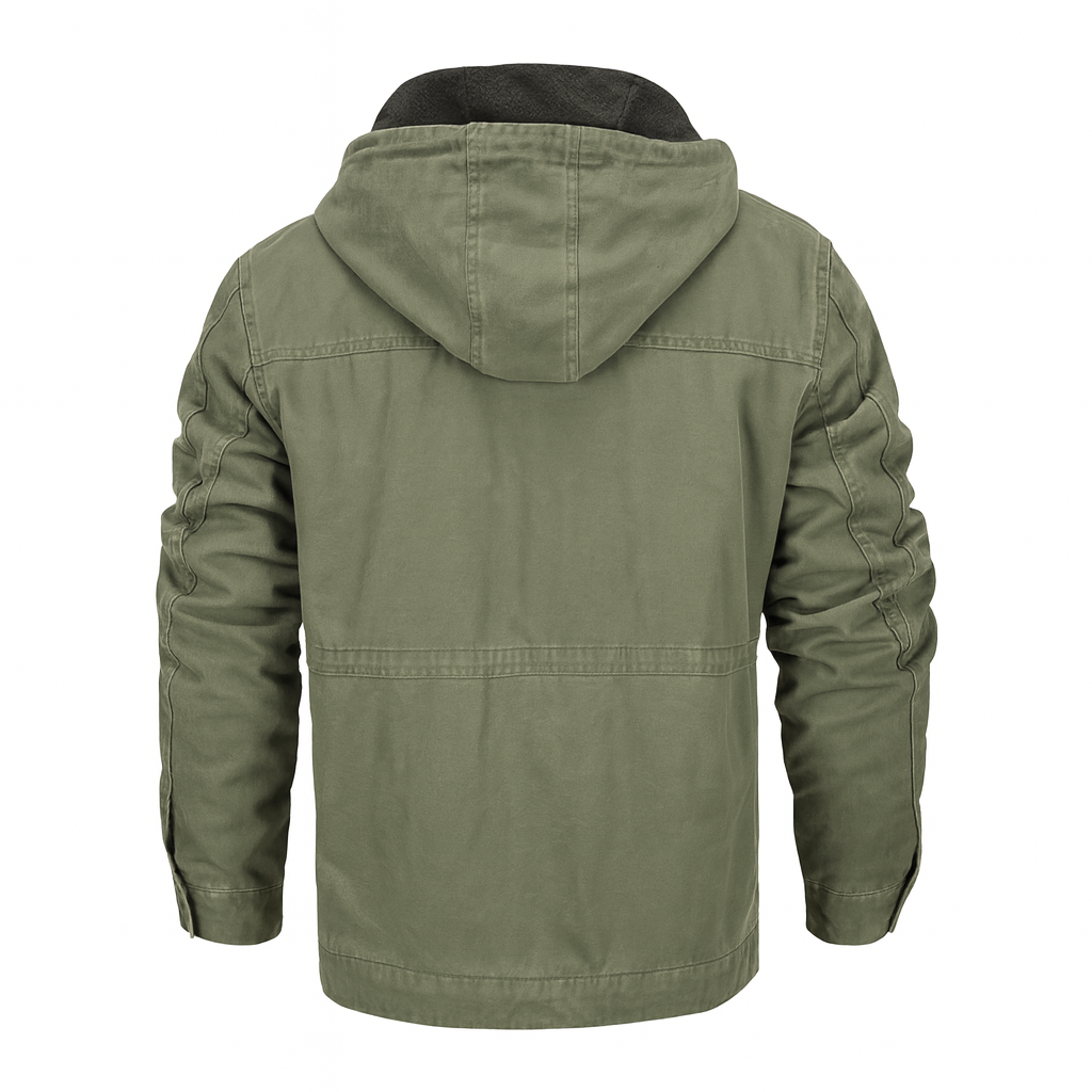 Milan | Vintage-Inspired Men's Autumn Jacket with Structured Fit - Northeart Couture