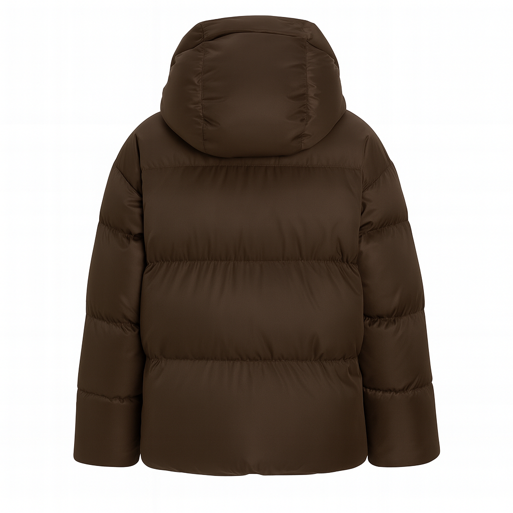 Rebecca | Elegant Puffer Jacket - Northeart Couture