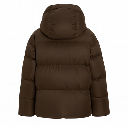 Rebecca | Elegant Puffer Jacket - Northeart Couture