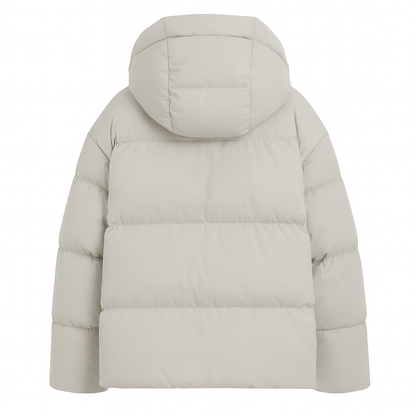 Rebecca | Elegant Puffer Jacket - Northeart Couture