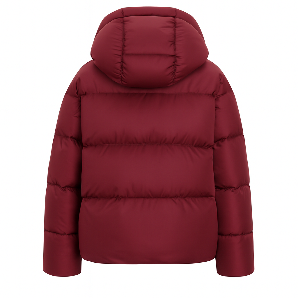 Rebecca | Elegant Puffer Jacket - Northeart Couture