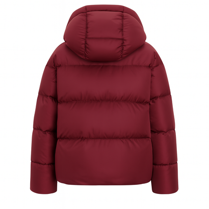 Rebecca | Elegant Puffer Jacket - Northeart Couture