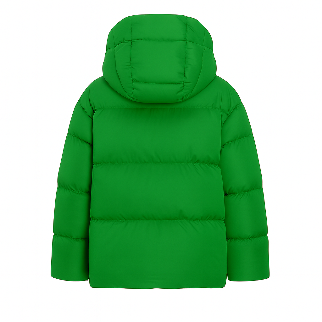 Rebecca | Elegant Puffer Jacket - Northeart Couture