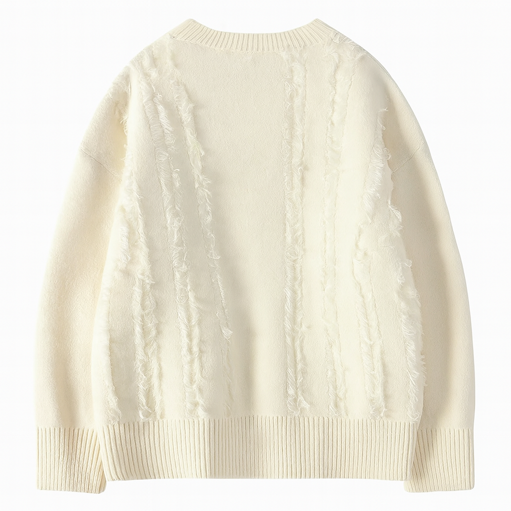 Apollo | Elemental Quality Stitching and Soft Sweater - Northeart Couture