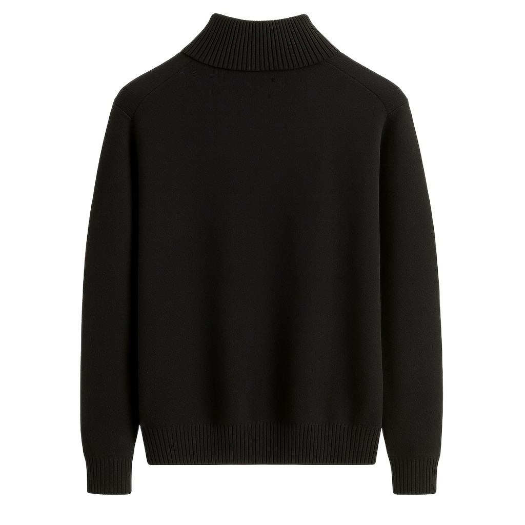 Alicante | Cashmere Half-Zip Sweater Soft - Northeart Couture