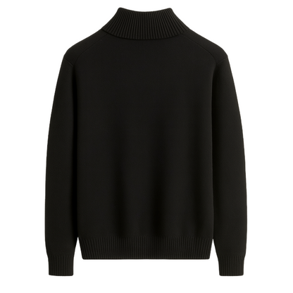 Alicante | Cashmere Half-Zip Sweater Soft - Northeart Couture