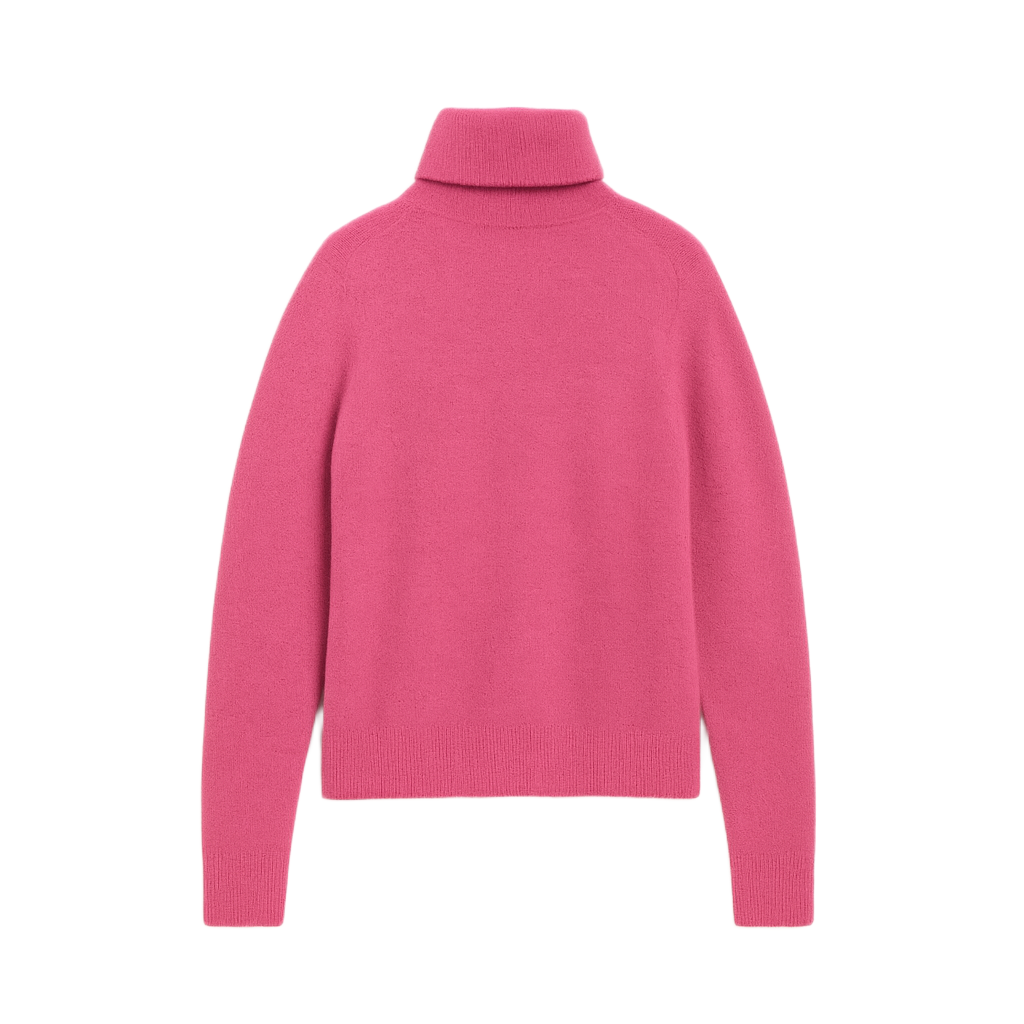 Emmeline | Cozy Turtleneck Sweater - Northeart Couture