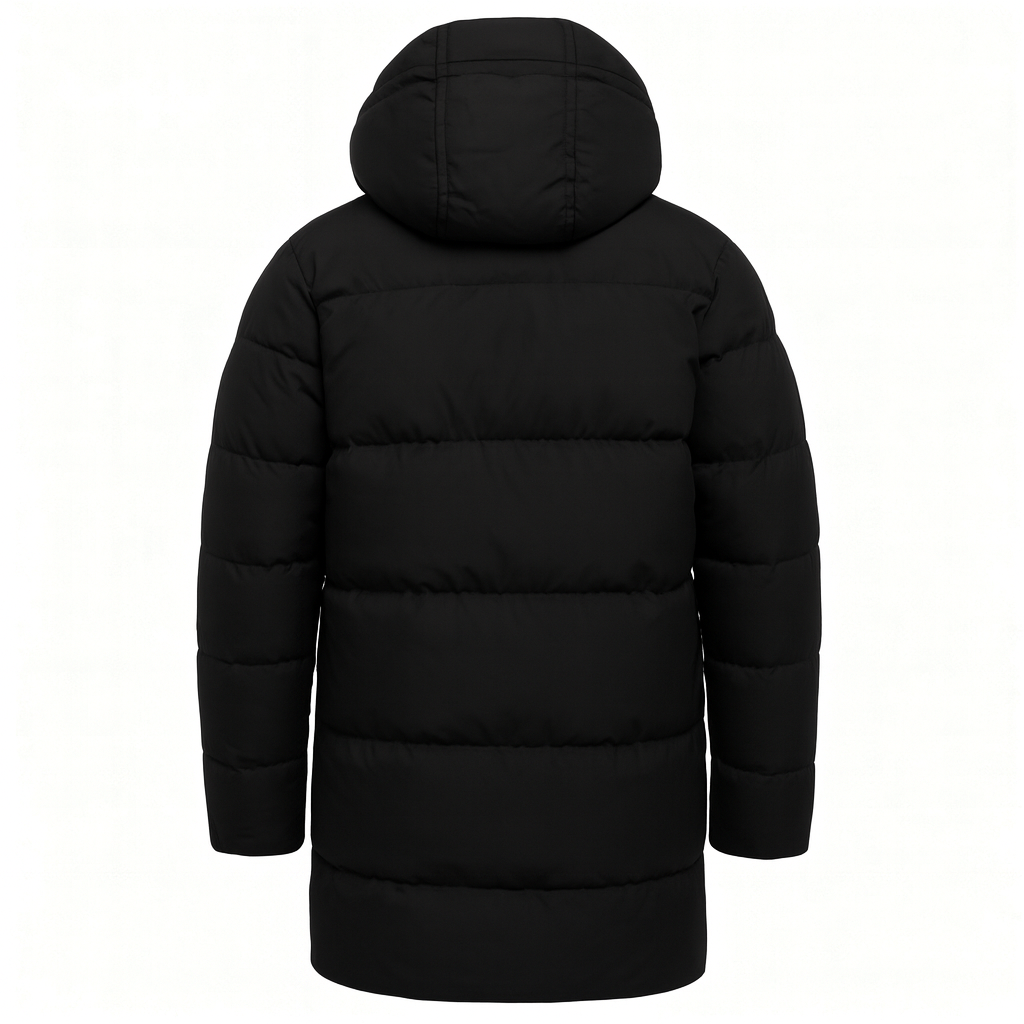 Ulysses | Men Long Parka - Northeart Couture