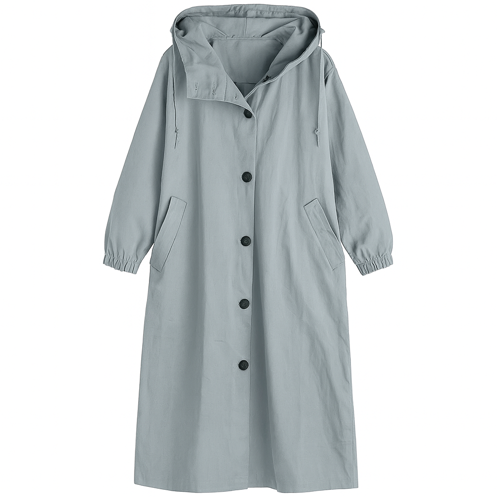 Hermione | Oversized Waterproof Raincoat for Women - Northeart Couture