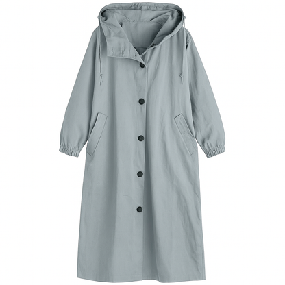 Hermione | Oversized Waterproof Raincoat for Women - Northeart Couture
