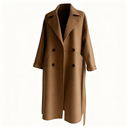 Sophie | Winter Trench Coat for Women - Northeart Couture