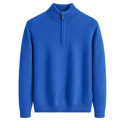 Alicante | Cashmere Half-Zip Sweater Soft - Northeart Couture