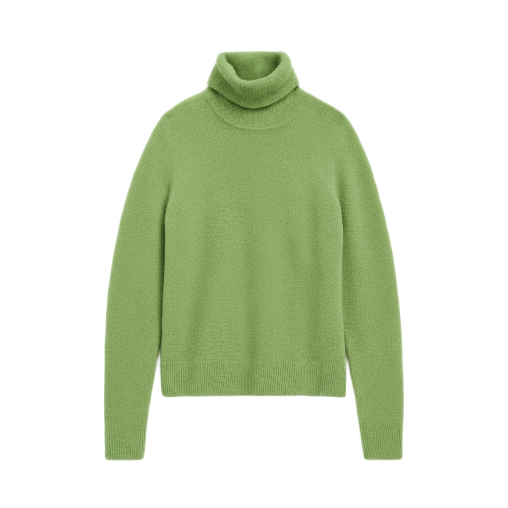 Emmeline | Cozy Turtleneck Sweater - Northeart Couture