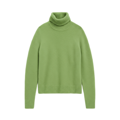 Emmeline | Cozy Turtleneck Sweater - Northeart Couture