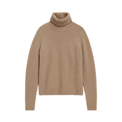 Emmeline | Cozy Turtleneck Sweater - Northeart Couture