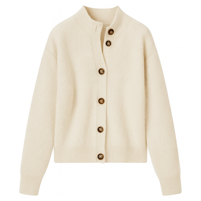 Amélie | Chic Knit Button Cardigan - Northeart Couture