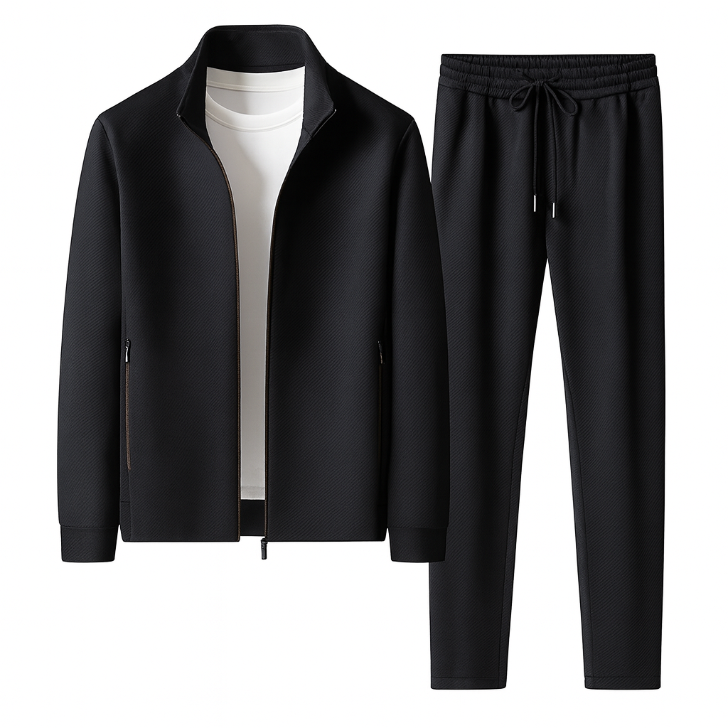 Luca | Premium Soft Tracksuit Set - Northeart Couture