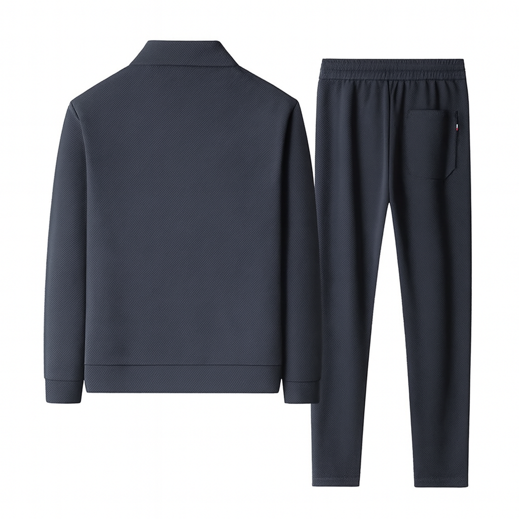 Luca | Premium Soft Tracksuit Set - Northeart Couture