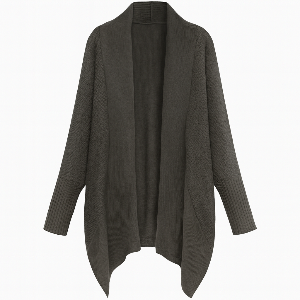Zoe | Batwing Knit Cardigan - Northeart Couture