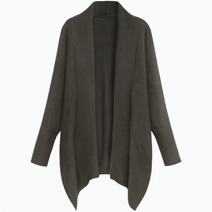Zoe | Batwing Knit Cardigan - Northeart Couture