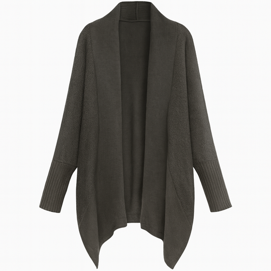 Zoe | Batwing Knit Cardigan - Northeart Couture