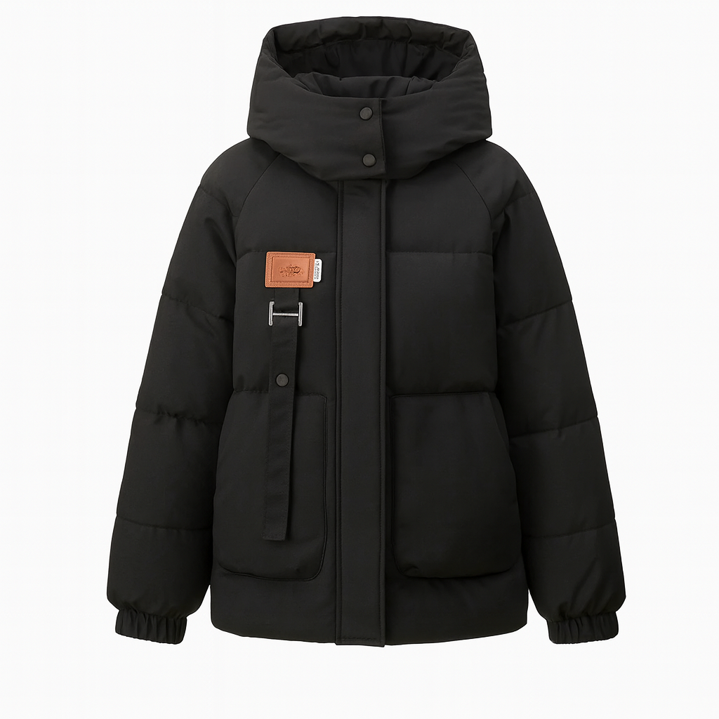 Mirtle | High Collar Padded Winter Jacket for Stylish Warmth - Northeart Couture